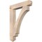 Ekena Millwork Imperial Arts & Crafts Smooth Bracket, Douglas Fir, 5 1/2"W x 34"D x 46"H BKT06X34X46IMP03SDF - alternate 1